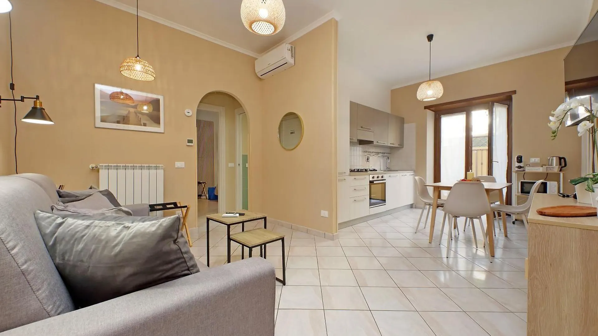 Portunus Apartment - Fiumicino Rome Airport 10 Min -