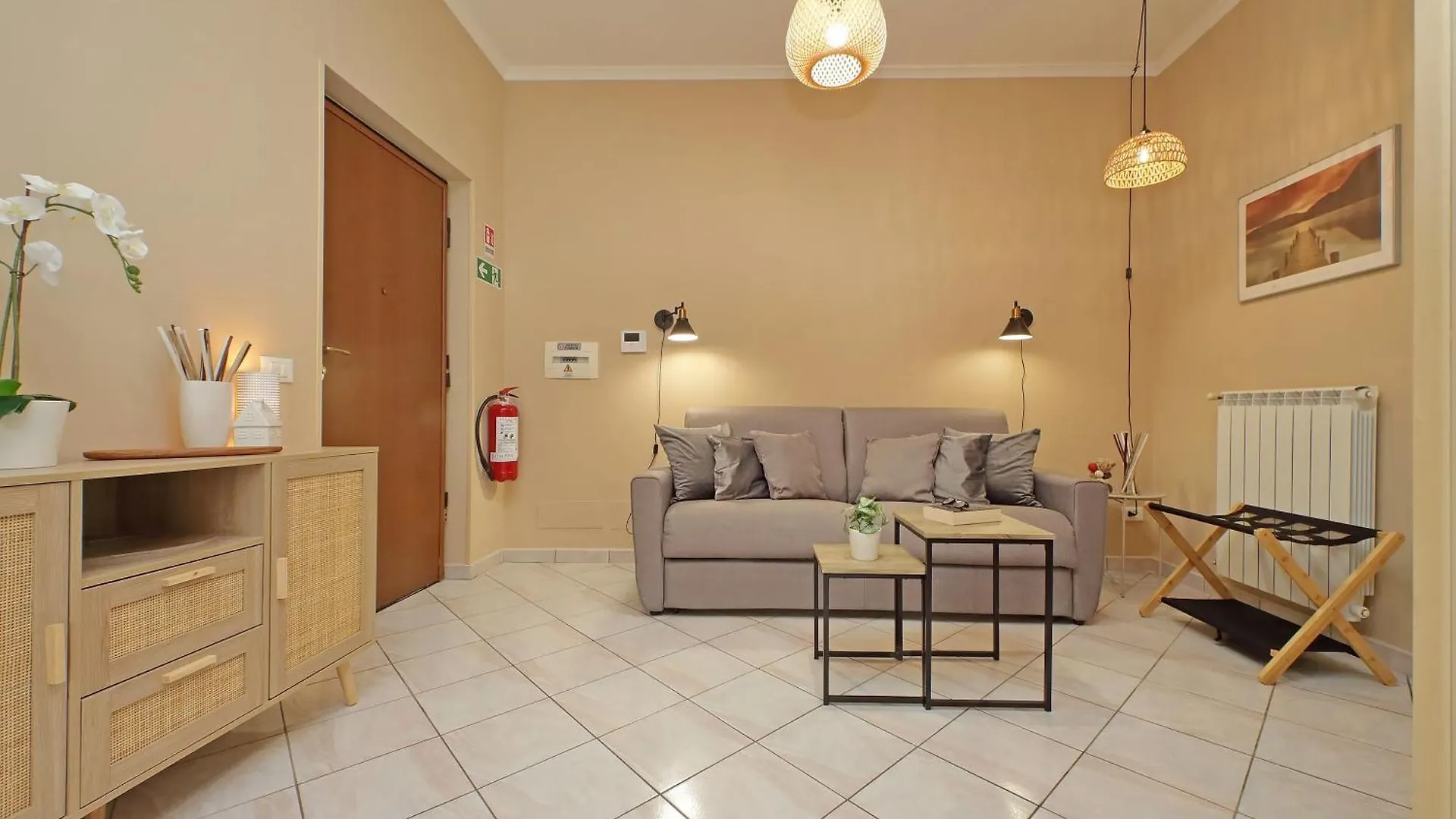 Portunus Apartment - Fiumicino Rome Airport 10 Min -